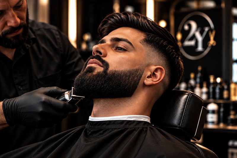 Taille de barbe et soin du visage chez Barber 2Y